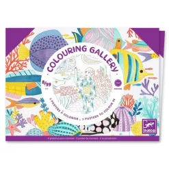 Farvelaegningsplakater - Japan, 3 Stk