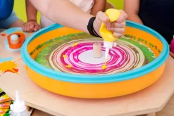 Farveslynge Tilbehør - 20 Flasker + 5 Skrabere