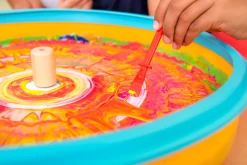 Farveslynge Tilbehør - 20 Flasker + 5 Skrabere