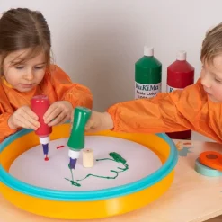 Farveslynge Tilbehør - Papir O35 Cm, 200 Stk