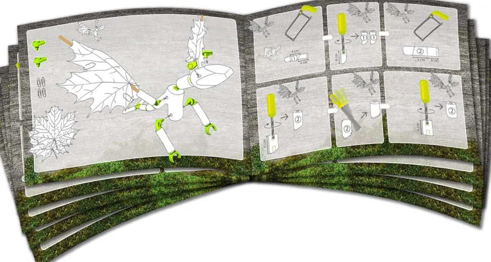 Find & Byg - Startsaet I, 87 Dele