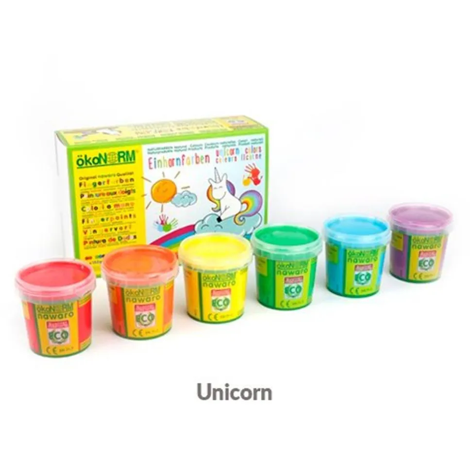 Fingermaling - 6 X 150 Gram