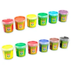 Fingermaling - 6 X 150 Gram