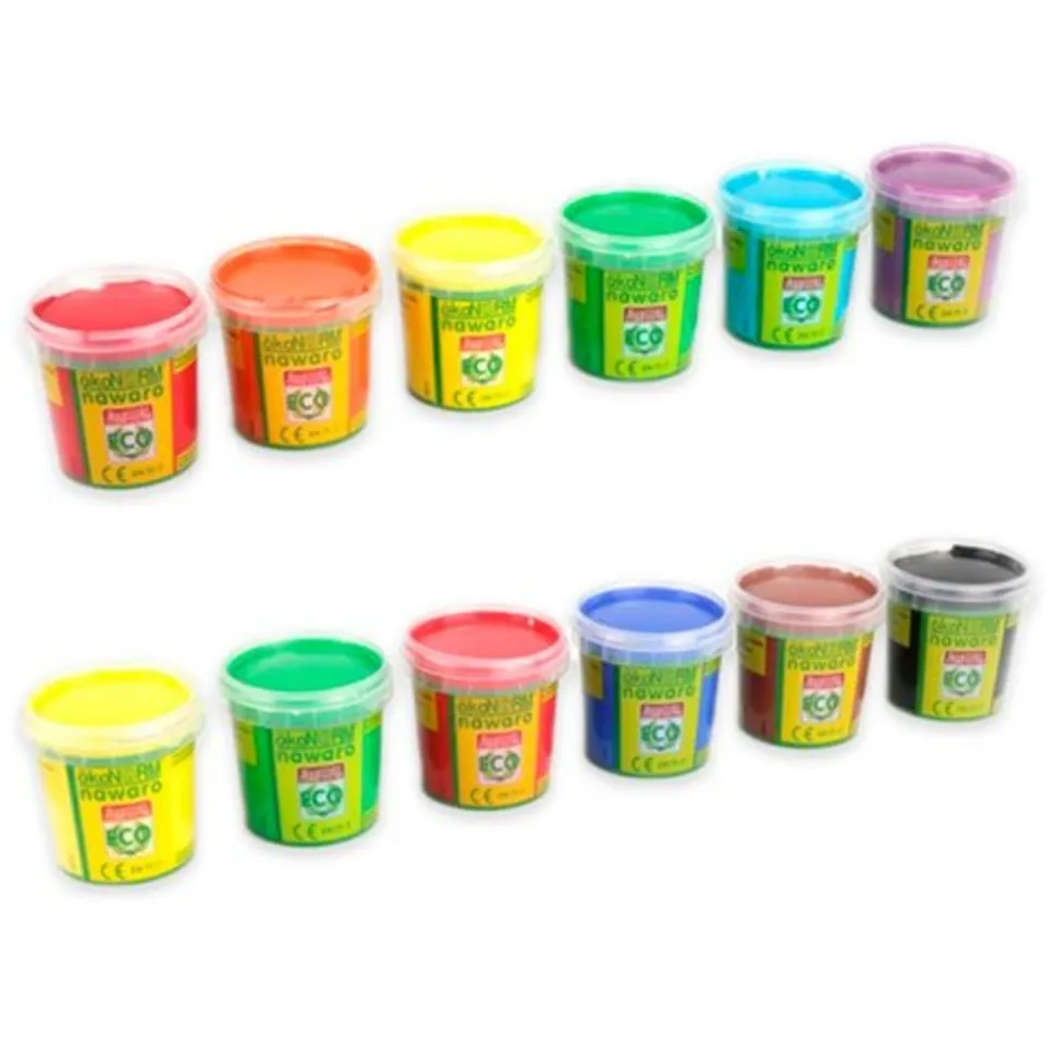 Fingermaling - 6 X 150 Gram