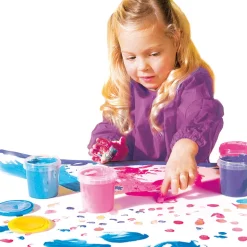 Fingermaling 4 Farver - Trendy