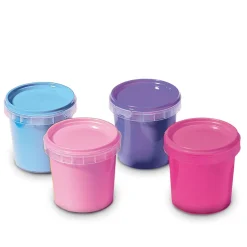 Fingermaling 4 Farver - Trendy