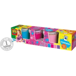 Fingermaling 4 Farver - Trendy