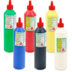 Fingermaling I Flaske - 500 Ml.