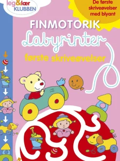 Finmotorik Labyrinter - Bamse