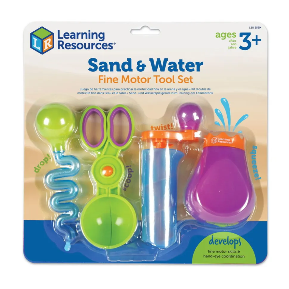 Finmotorik Vaerktojssaet Til Sand Og Vand