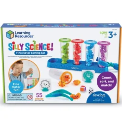 Finmotorisk Aktivitetssaet - Silly Science