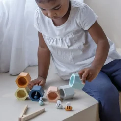 Finmotorisk Læringsspil - Bikuber