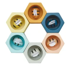 Finmotorisk Læringsspil - Bikuber