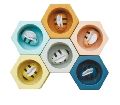 Finmotorisk Læringsspil - Bikuber