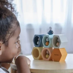 Finmotorisk Læringsspil - Bikuber