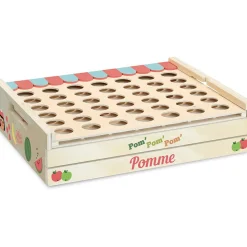 Fire Pa Stribe Spil - Aebler