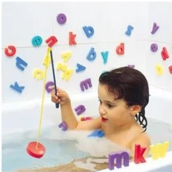 Fisk Efter Bogstaver - 4 Spillere