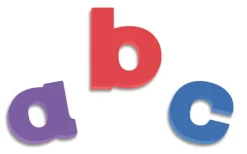 Fisk Efter Bogstaver - 4 Spillere