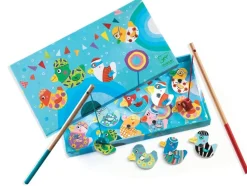 Fiskespil, Magnetisk - Aender