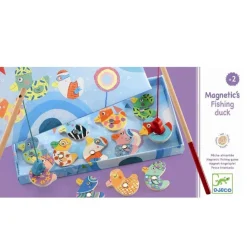 Fiskespil, Magnetisk - Aender