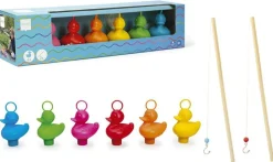 Fiskespil Med Aender, 6 Stk.