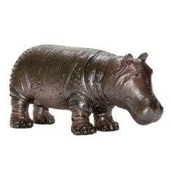 Flodhest I Naturgummi