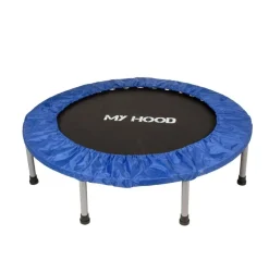 Foldbar Fitness Trampolin - O 96 Cm