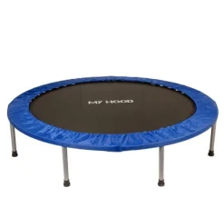 Foldbar Fitness Trampolin - O140 Cm