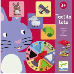 Folespil - Tactilo Loto, Dyr