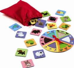 Folespil - Tactilo Loto, Dyr