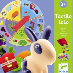 Folespil - Tactilo Loto, Pa Bondegarden