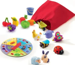 Folespil - Tactilo Loto, Pa Bondegarden