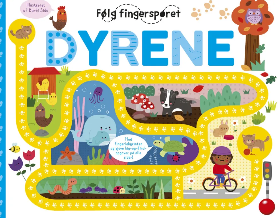 Folg Fingersporet: Dyrene