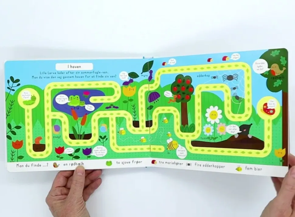 Folg Fingersporet: Dyrene