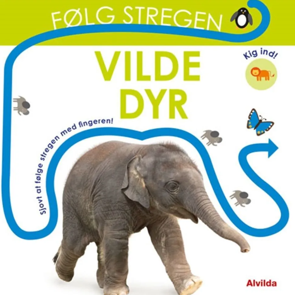 Folg Stregen - Vilde Dyr