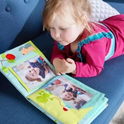 Fotoalbum/Stofbog - Sma Venner