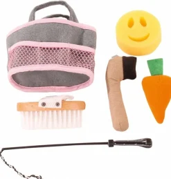 Frisordukke Tilbehør - Striglekasse M. Indhold