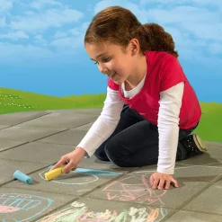 Gadekridt I Spand, 22 Stk