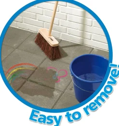 Gadekridt I Spand, 22 Stk