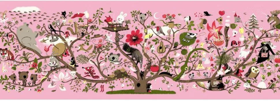 Galleri Puslespil M. 200 Brikker - Abracadabra