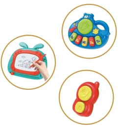 Gavogn Med Aktiviteter Og Musik