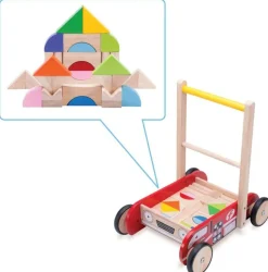 Gavogn Med Klodser Og Bremsefunktion