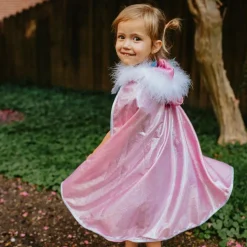 Glitterkappe Med Pelskant, Str. 4-7 Ar