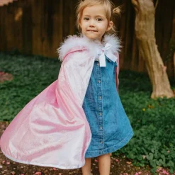 Glitterkappe Med Pelskant, Str. 4-7 Ar