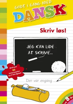 Godt I Gang Med Dansk: Skriv Los!