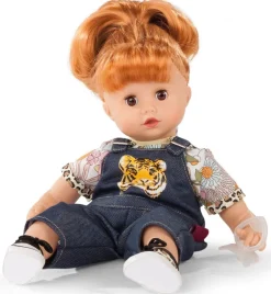 Gotz Dukke - Muffin Med Rodt Har 33 Cm
