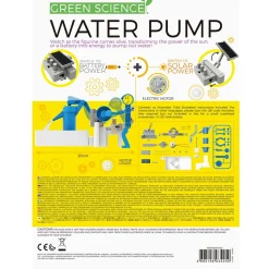 Green Science - Byg En Soldrevet Vandpumpe