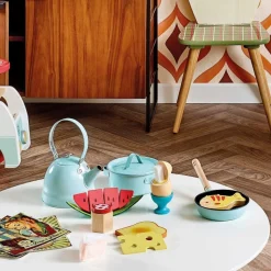 Grydesaet I Metal - Retro, 7 Dele