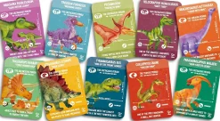 Gulvpuslespil M. 200 Brikker - Dinosaurer