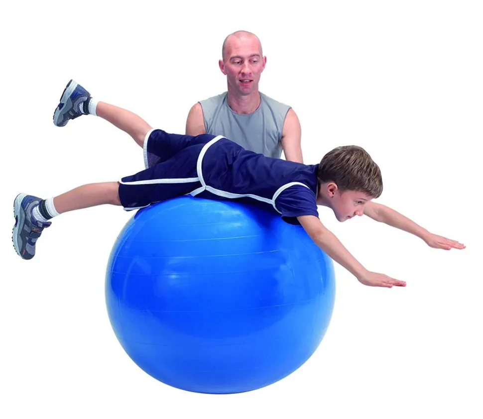 Gymnastikbold 95 Cm Bla